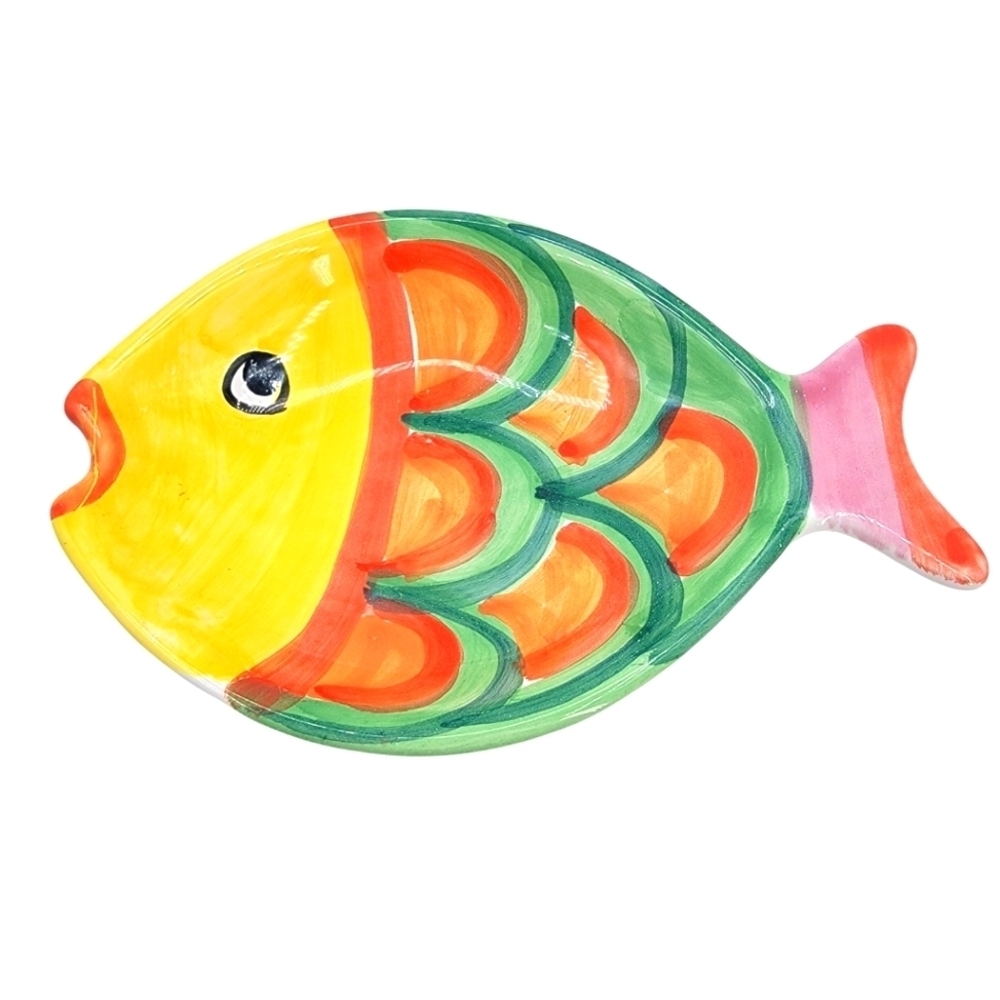 Italian fish plate